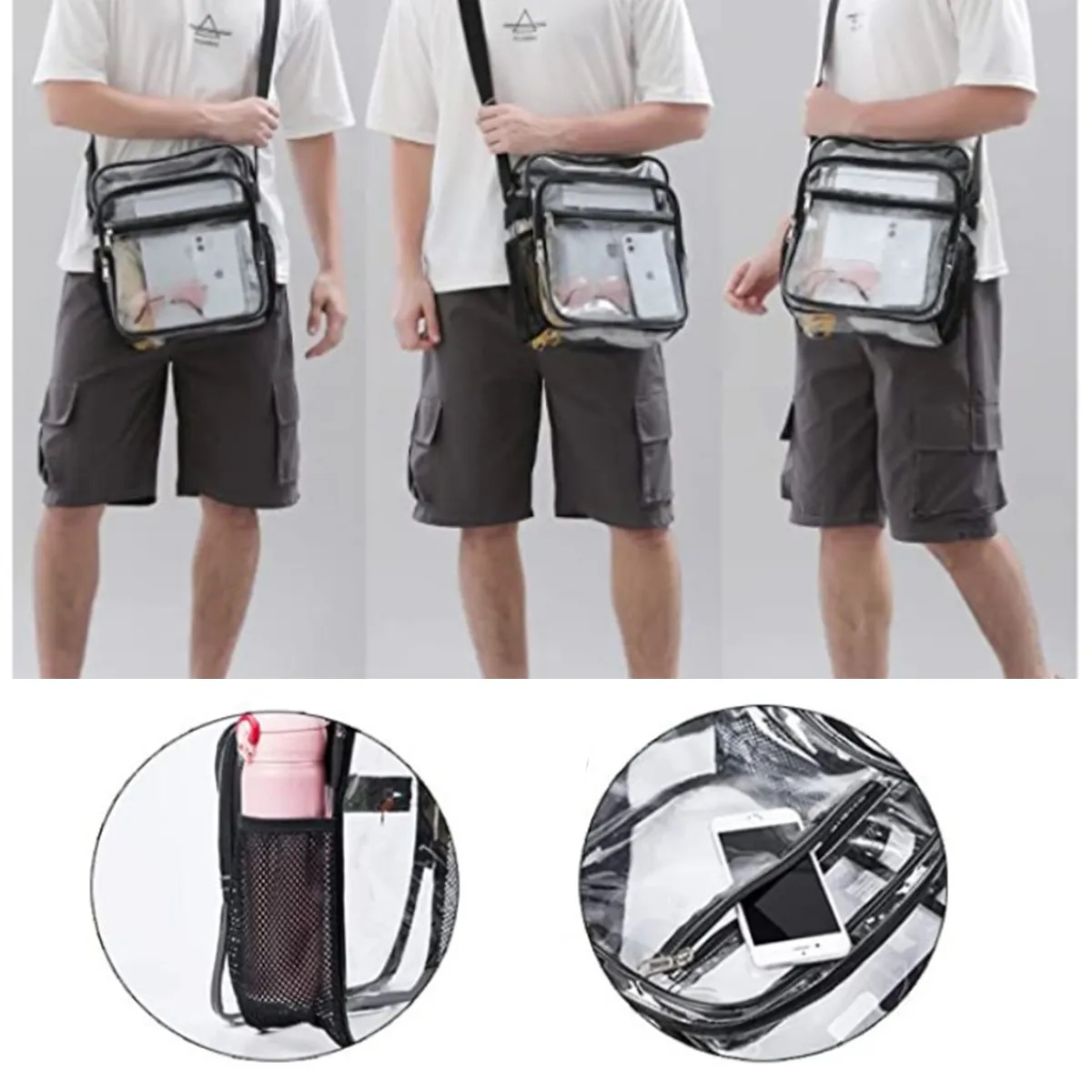 Crossbody Clear Bag 5