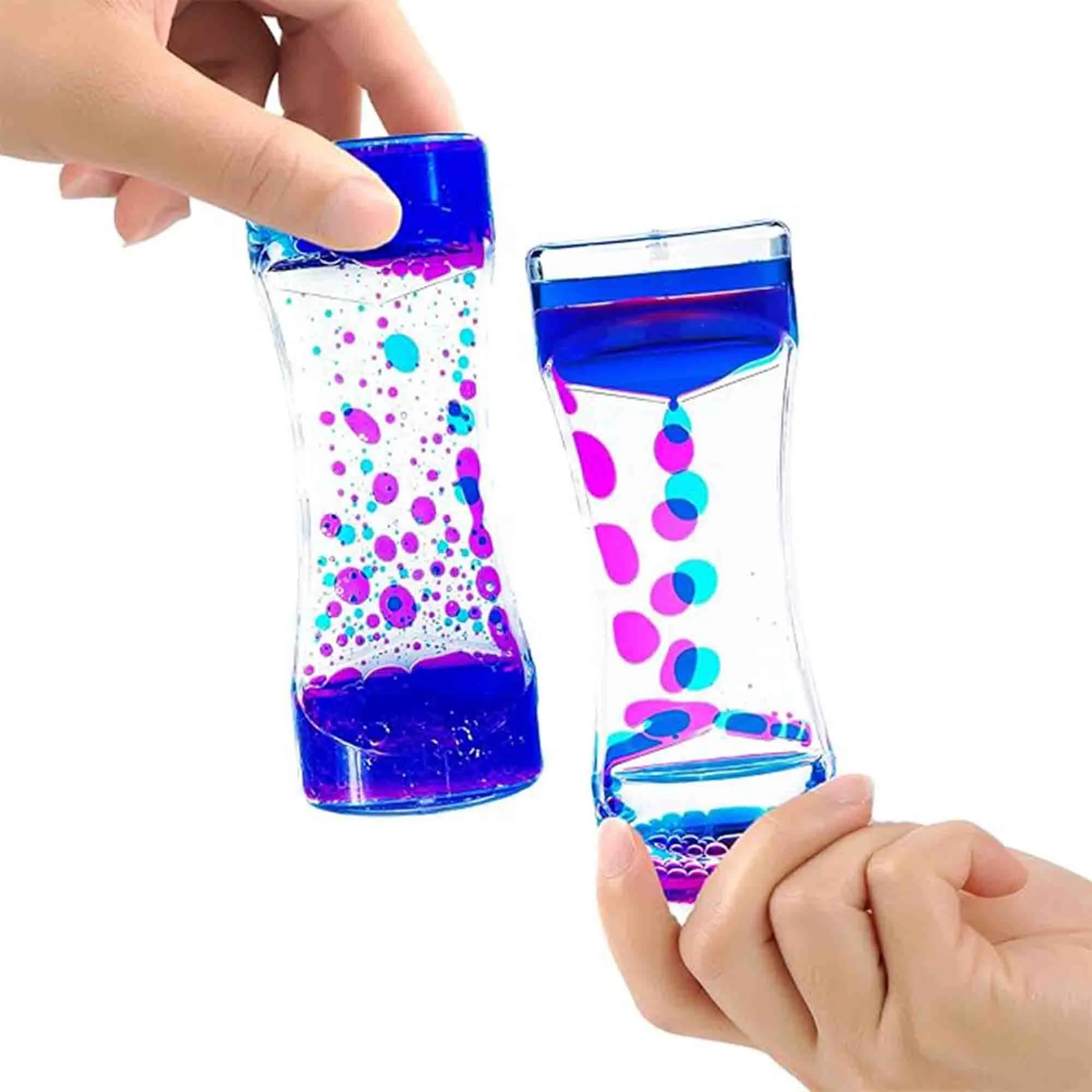 Bubbler Liquid Motion Floating Color Timer 5