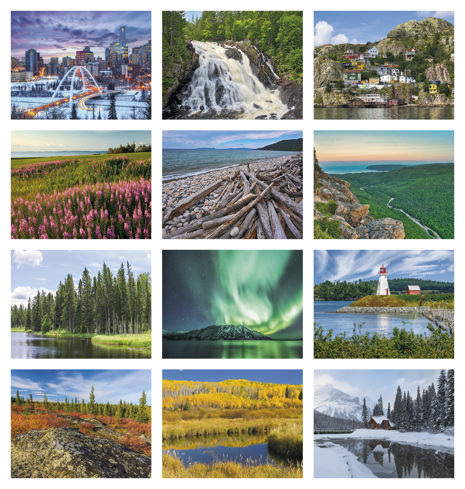 Good Value™ Scenic Canada - Stapled Calendar 47