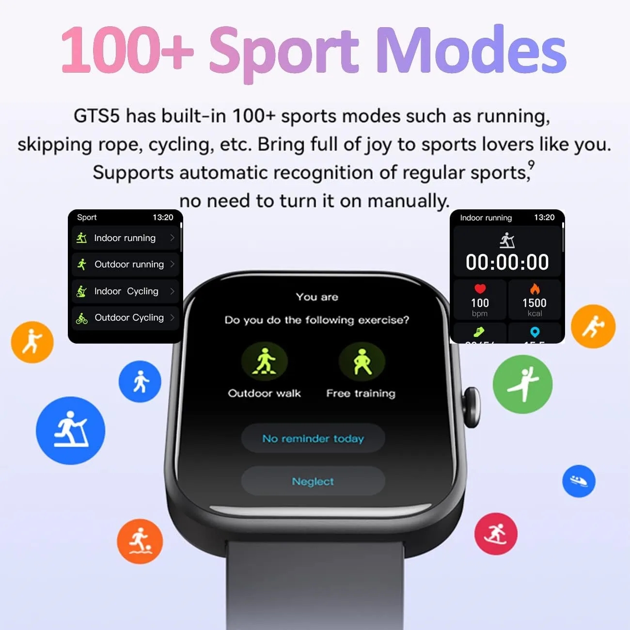 Answer Make Calls Smart Watch 4