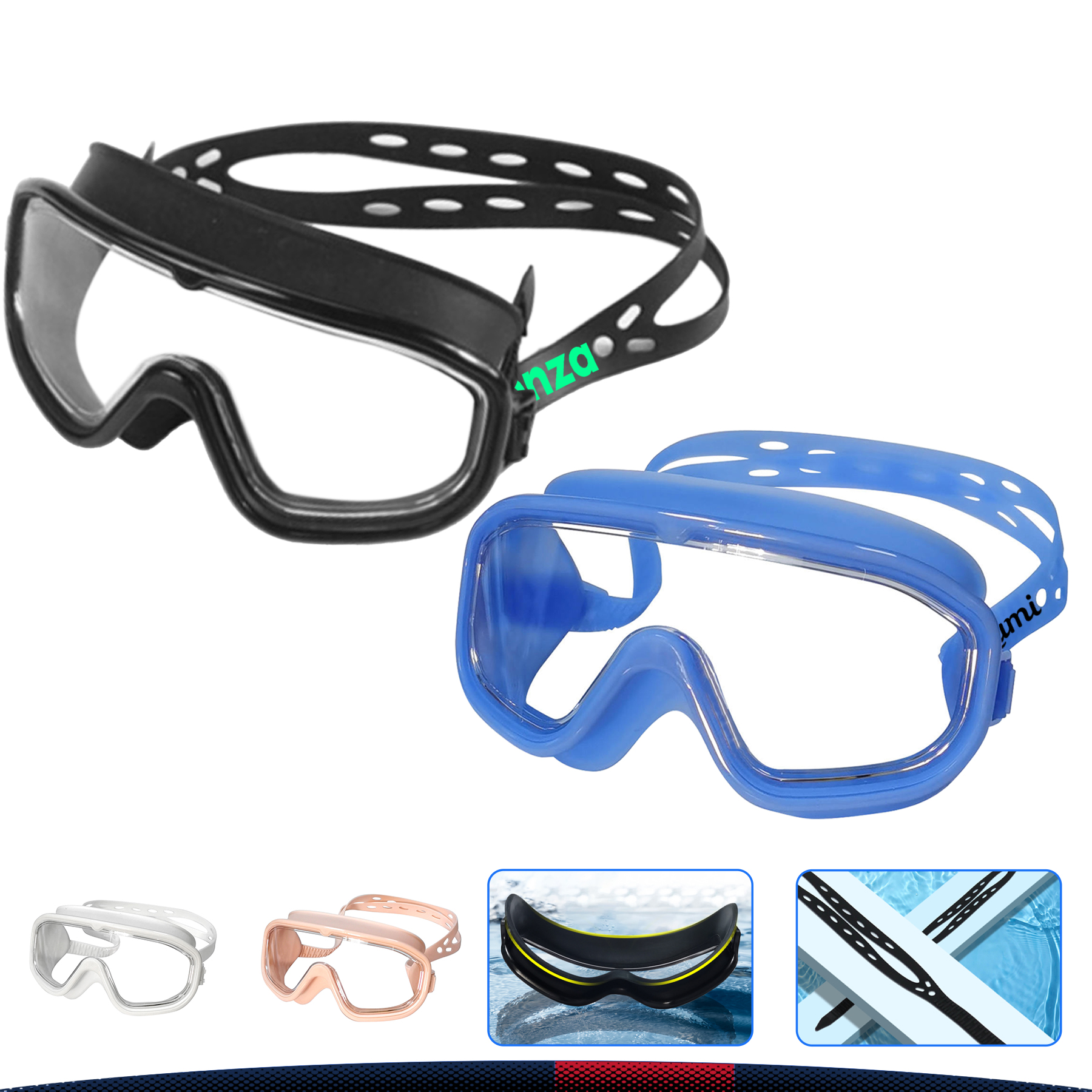 Dotam Swimming Goggles 5