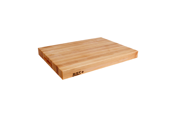 John Boos Maple Edge Grain 2-1/4-in Reversible Cutting Board 1
