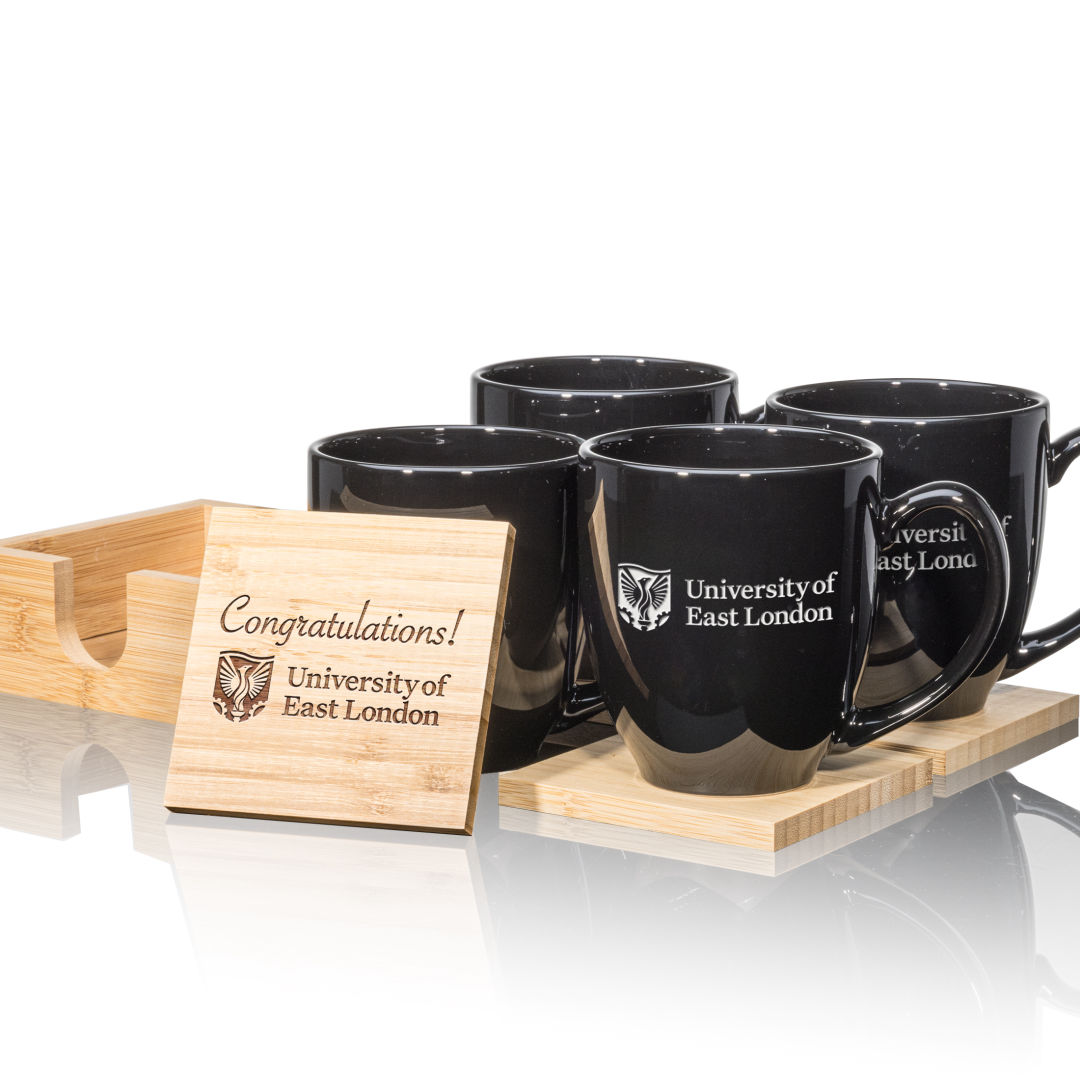 Bistro Mug & Coaster Set