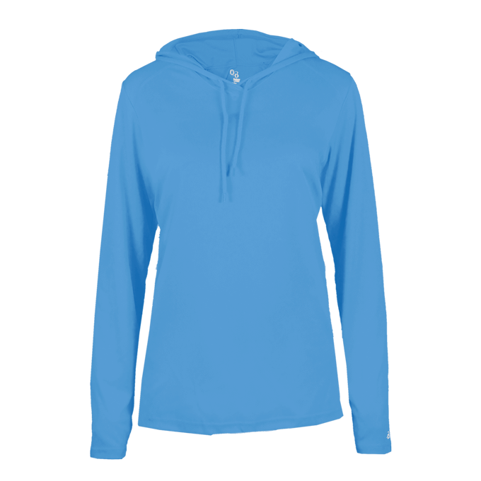 B-Core L/S Women's Hood Tee 2