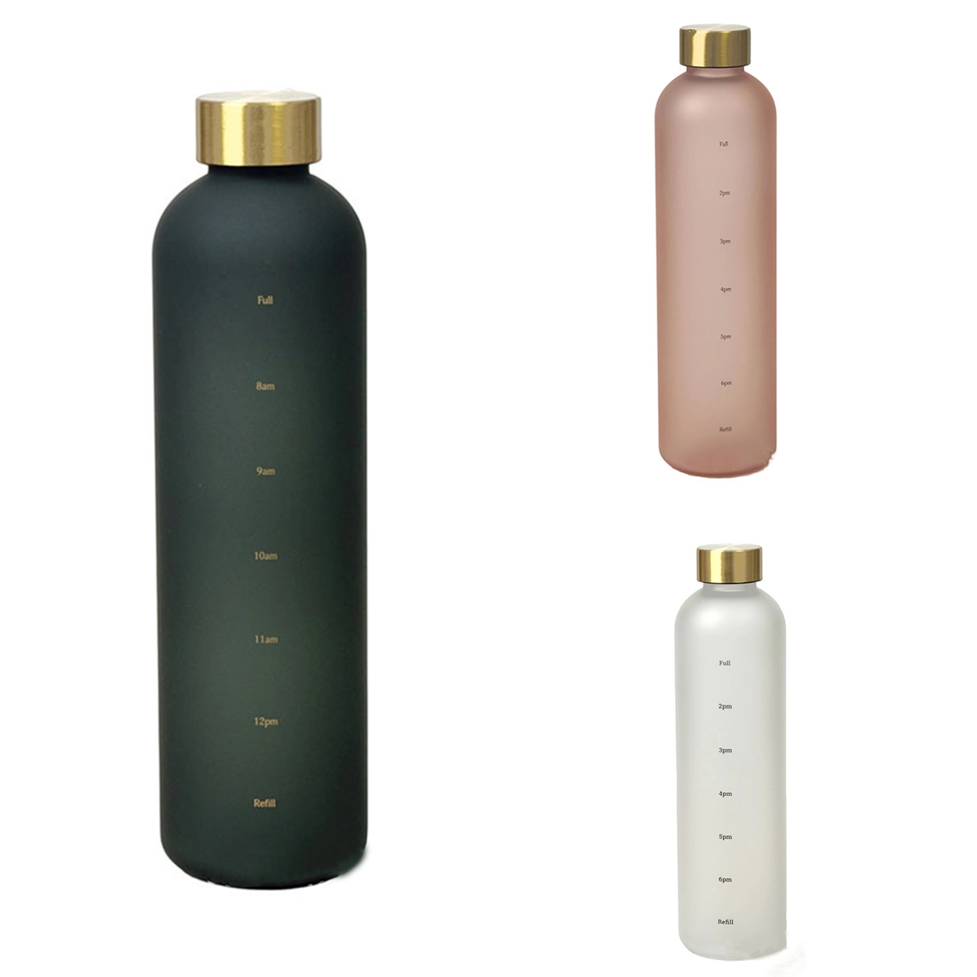 33 oz Gradient Frosted Space Water Bottle 2