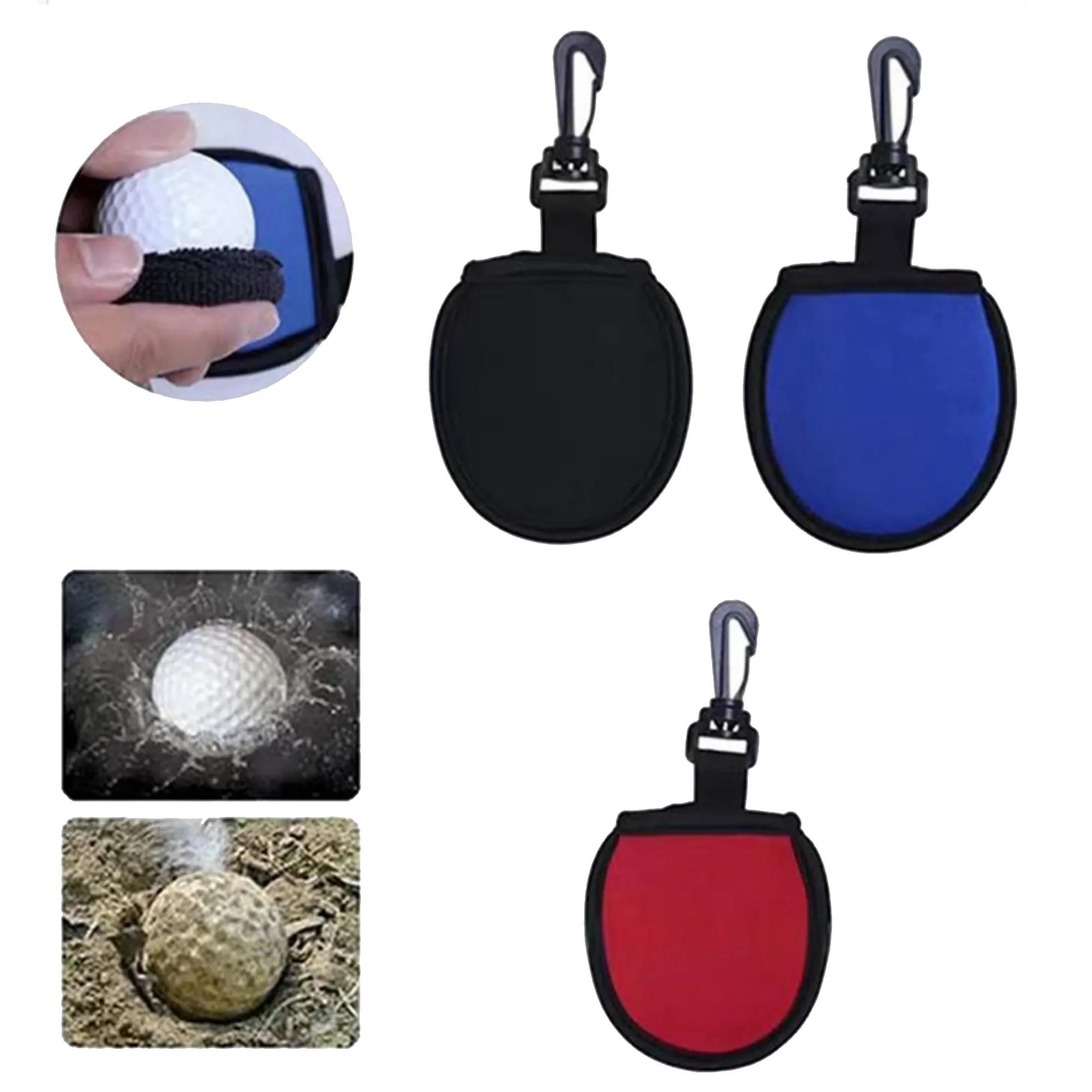 Golf Ball Cleaning Bag 1