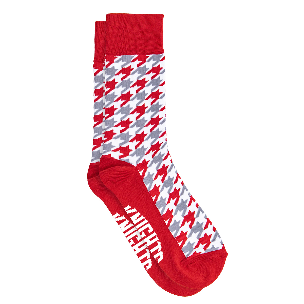 Houndstooth Simpler Socks