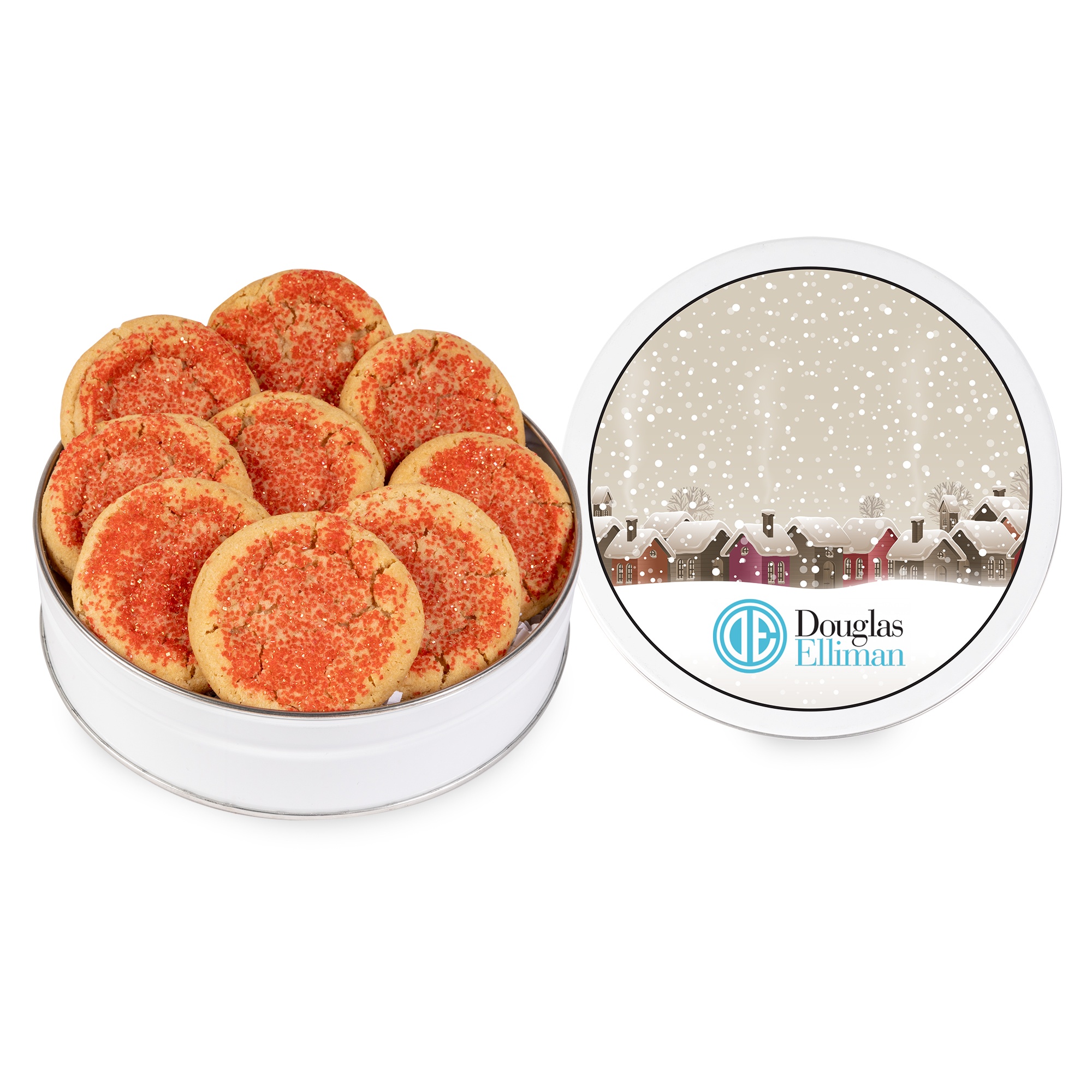 Fresh Beginnings Sugar Cookie Tin (Small) 1