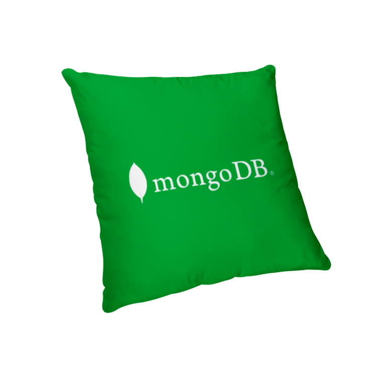 12" x 12" Sublimated Polyester Small Throw Pillow 2