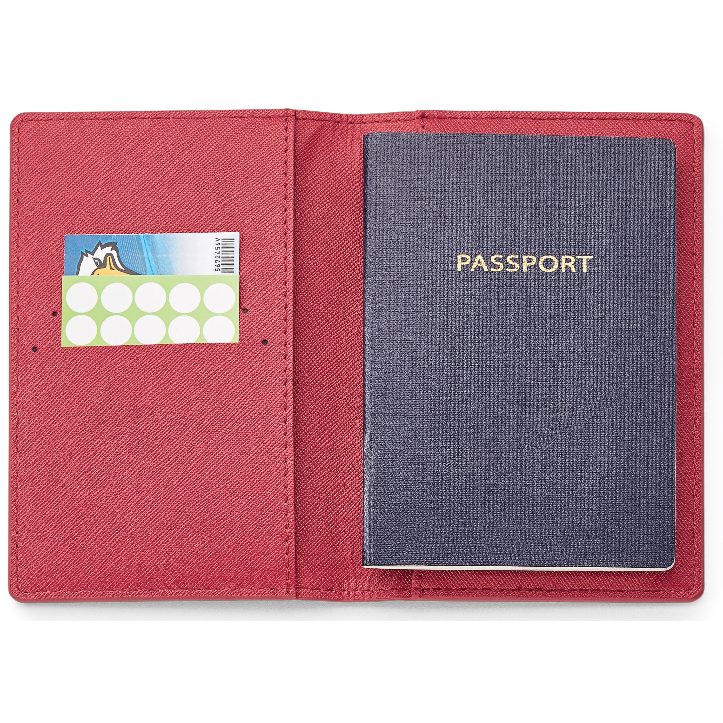 Toscano Genuine Leather Rfid Booklet/ Passport Holder 45