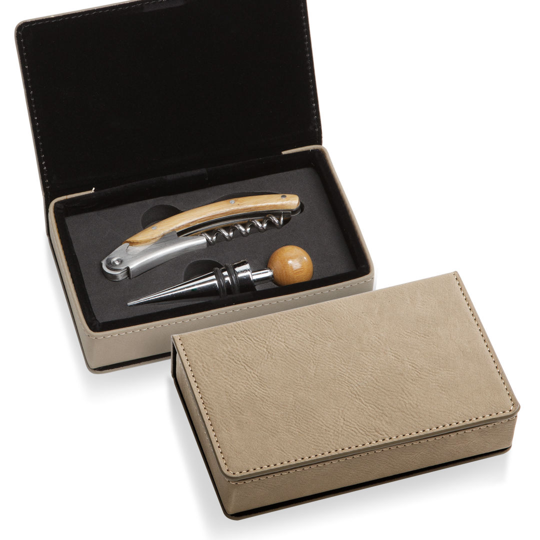 Loretto Wine Accessory Set - 2pc 8