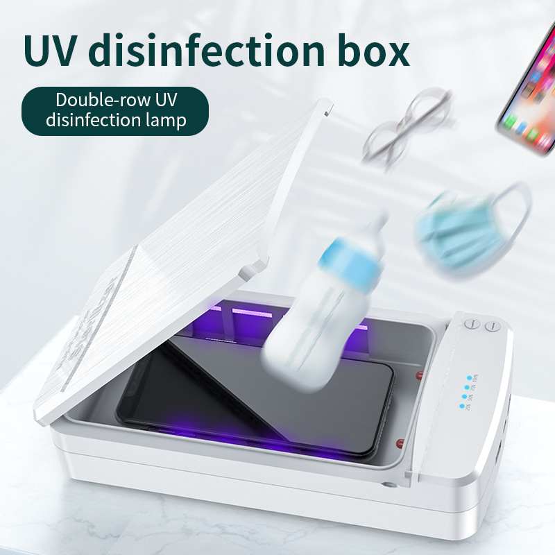 UV Disinfection Intelligent Sterilization Box 8