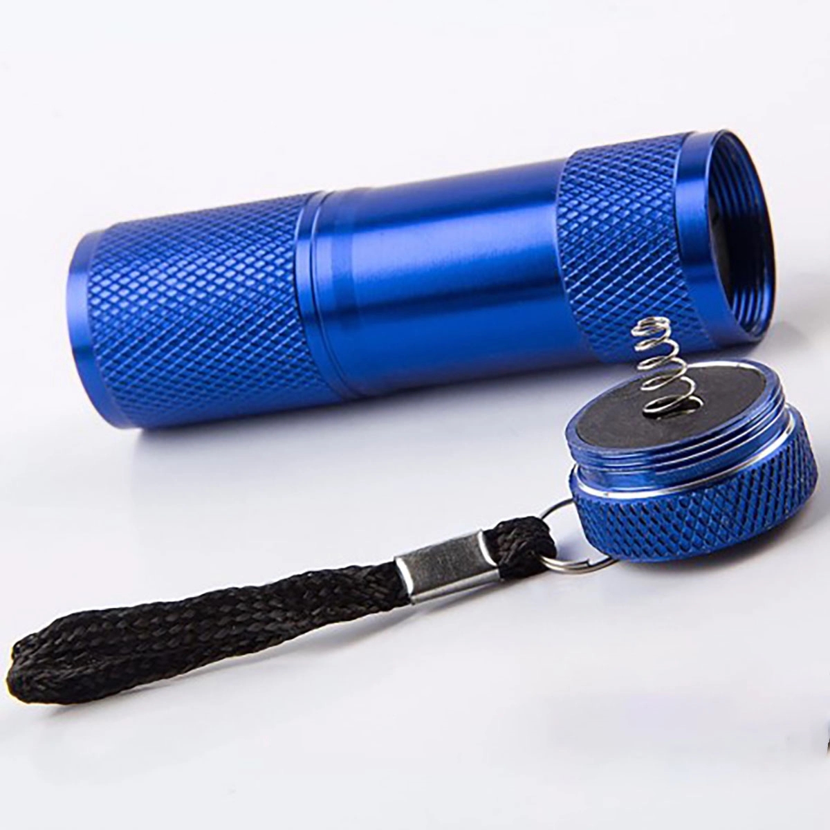 Mini Led Flashlight With Lanyard 1