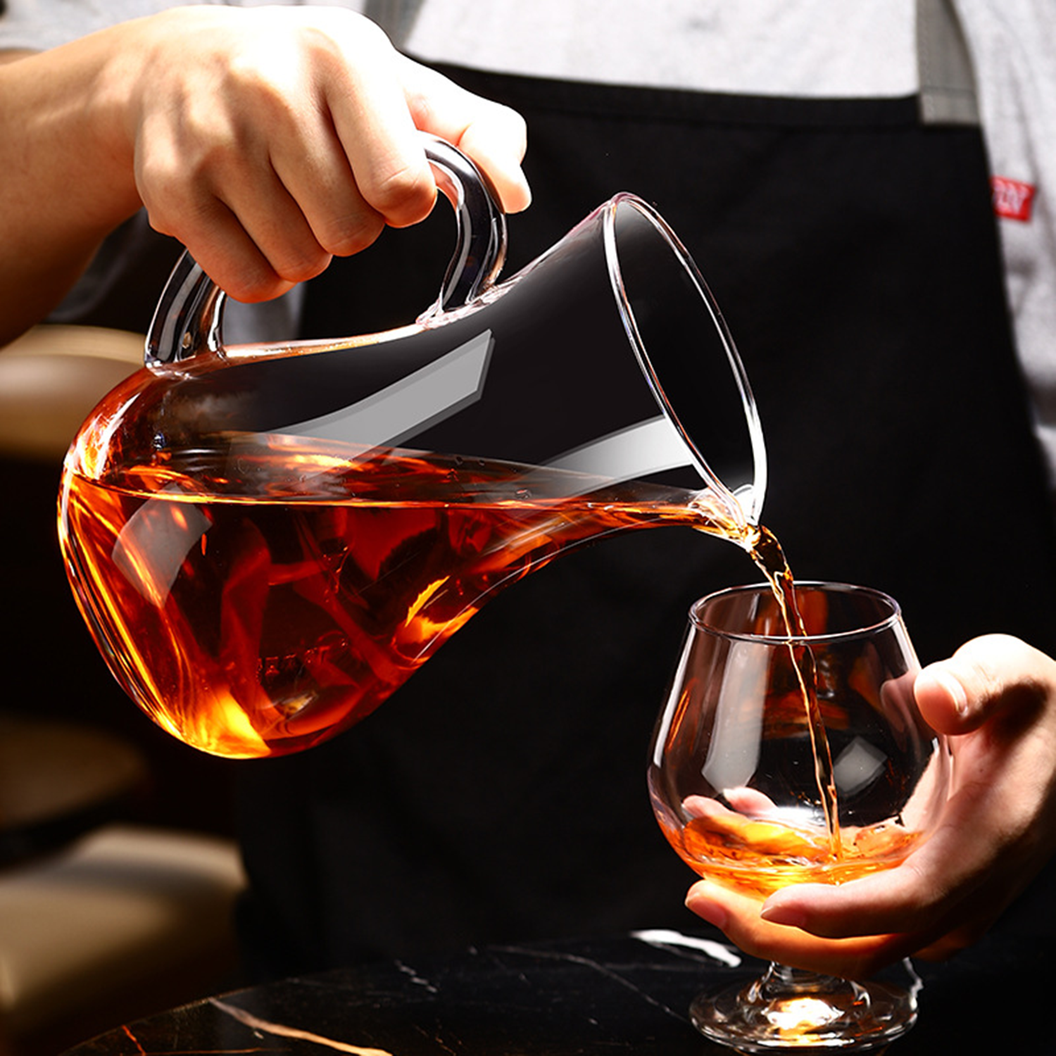 5 Oz Mini Glass Pitcher 4
