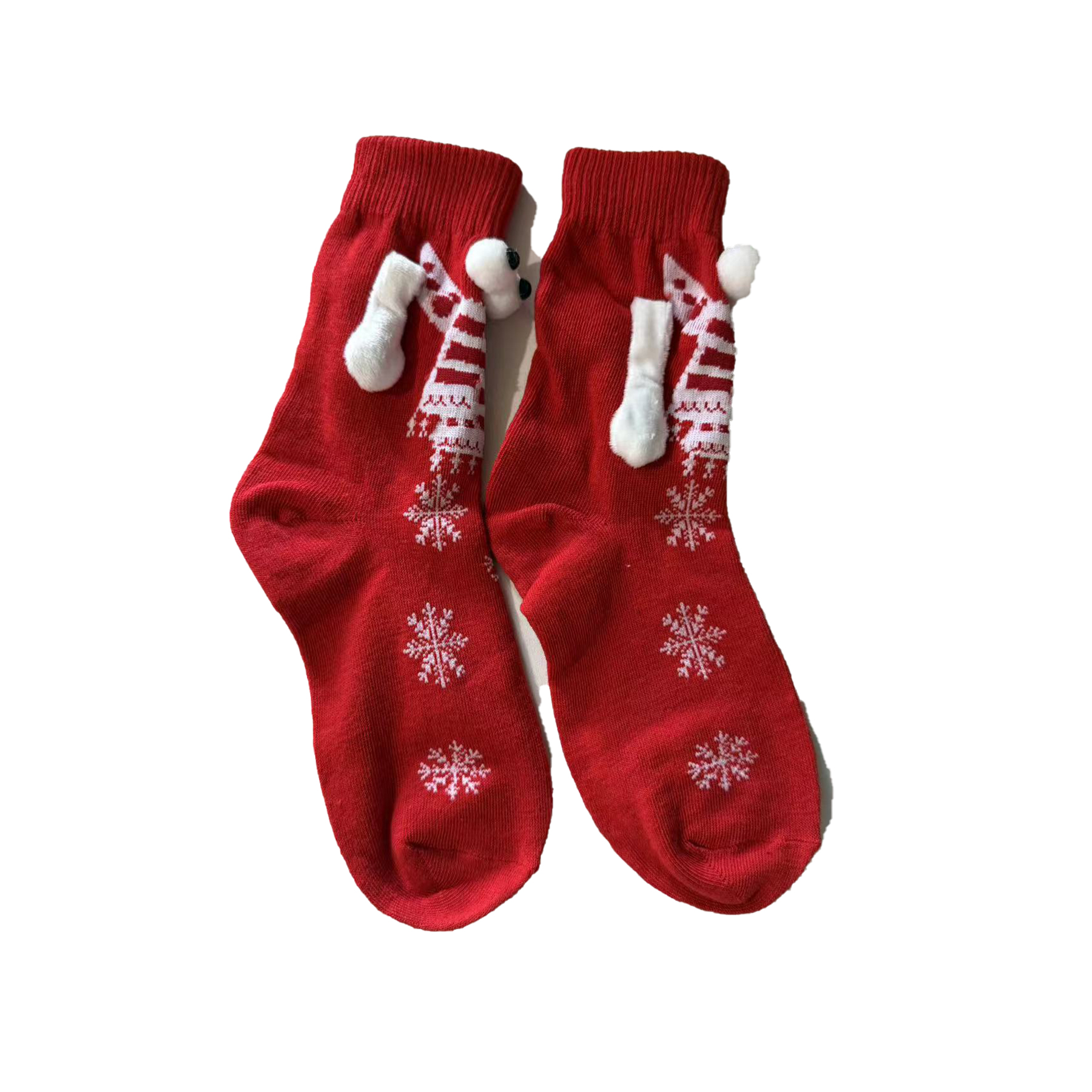 Magnetic Hand Holding Socks 15
