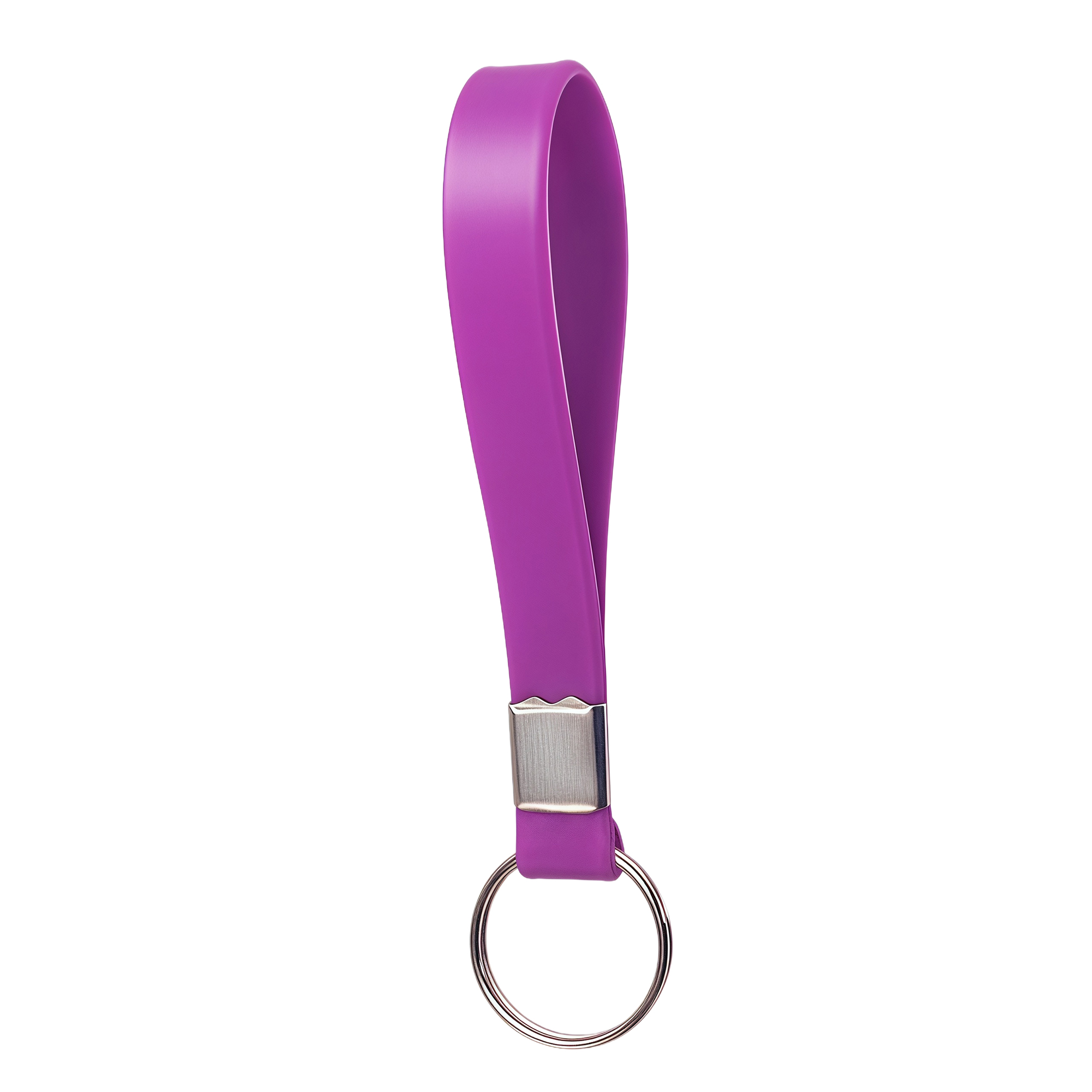 Solid Color Silicone Keychain - Employee Appreciation Gift 3