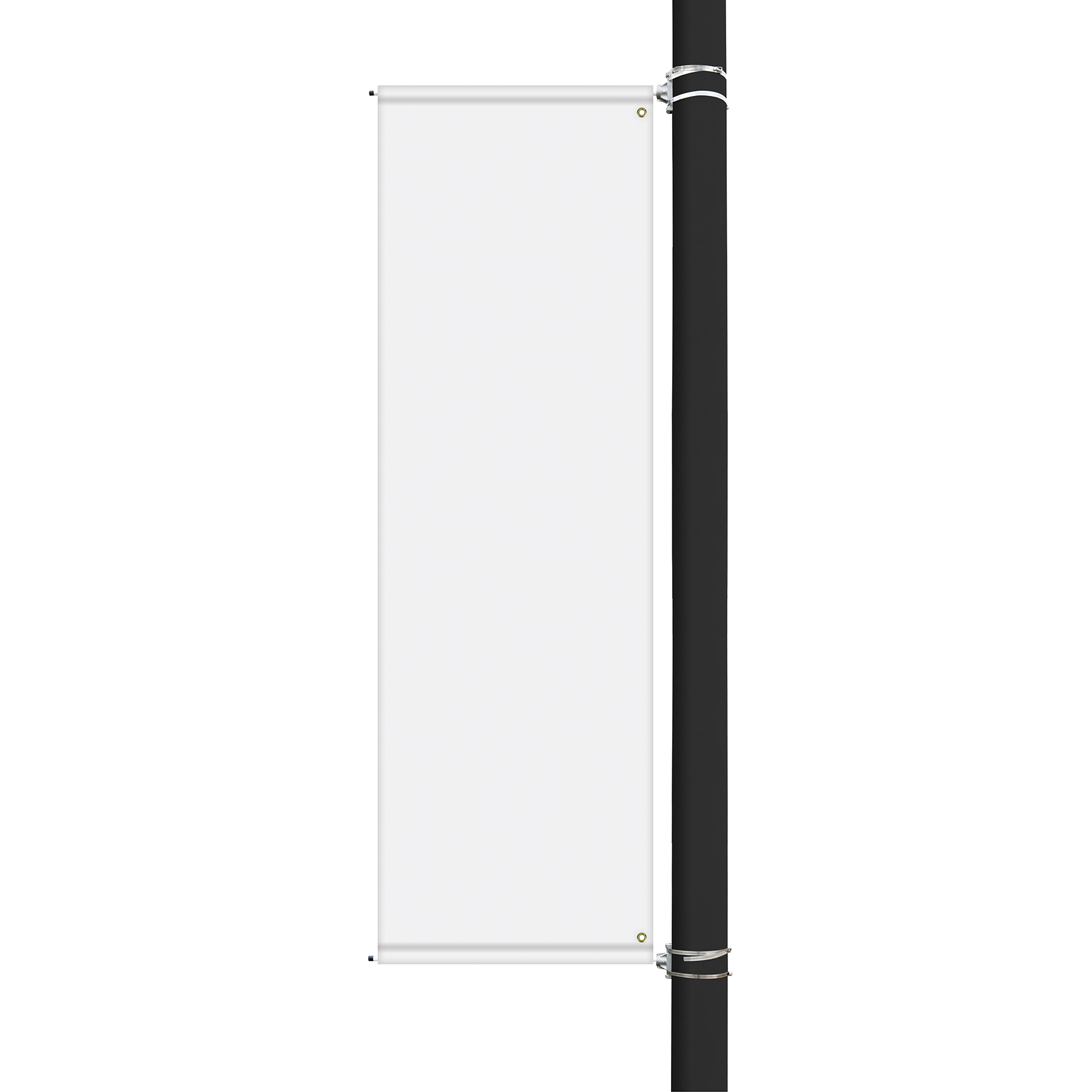 96" x 30" Custom Sunbrella™ Avenue Banner-3 Color Imprint 10