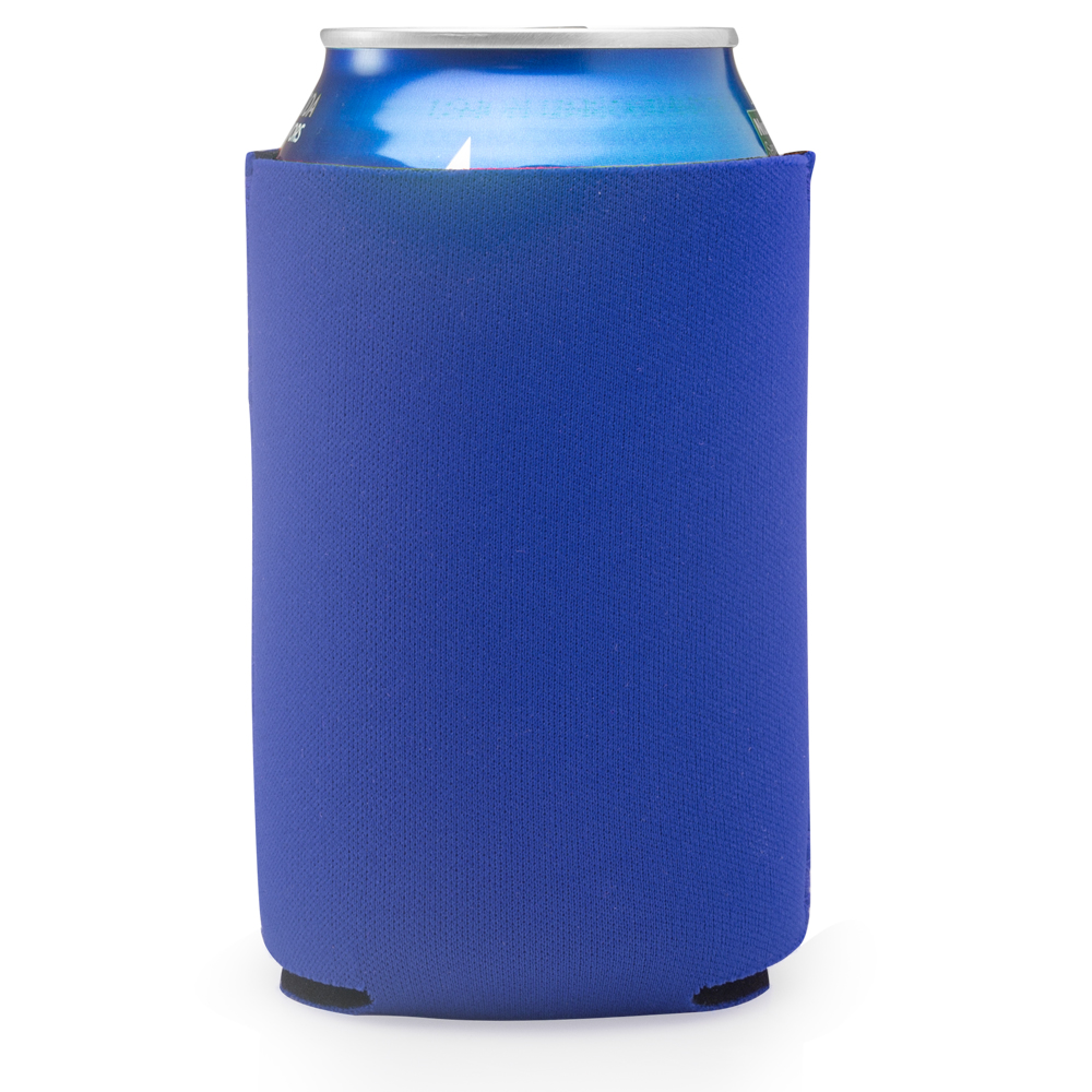 Collapsible Neoprene Can Cooler, custom koozie with logo imprint 2