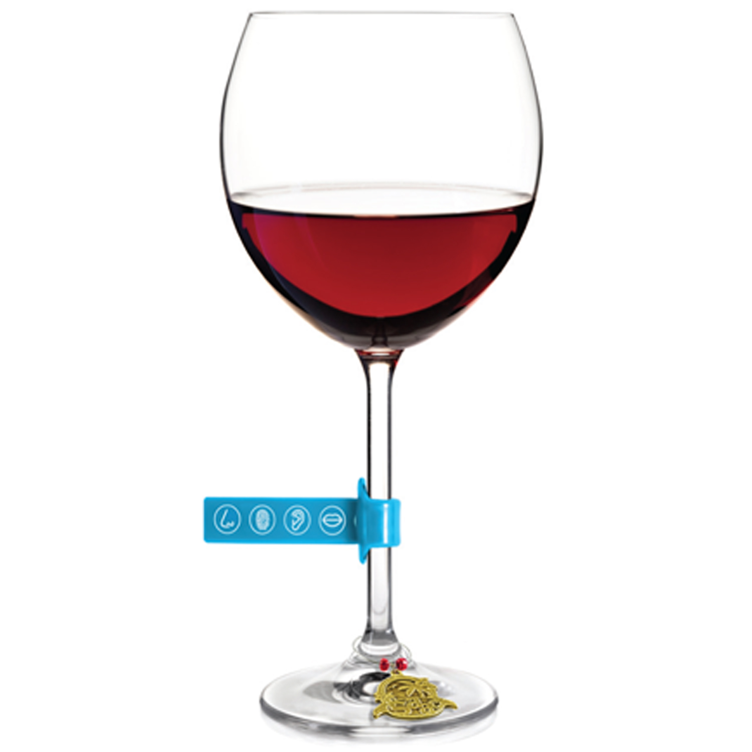 Silicone Wine Glass Tag 1