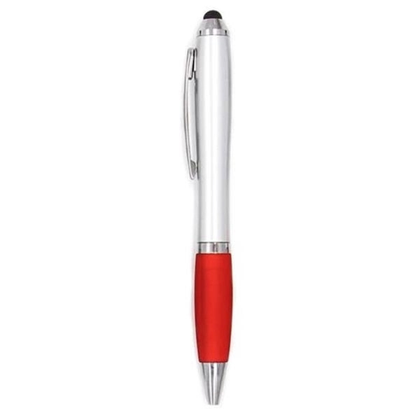 Twist Action Stylus Pen with Rubber Grip 9