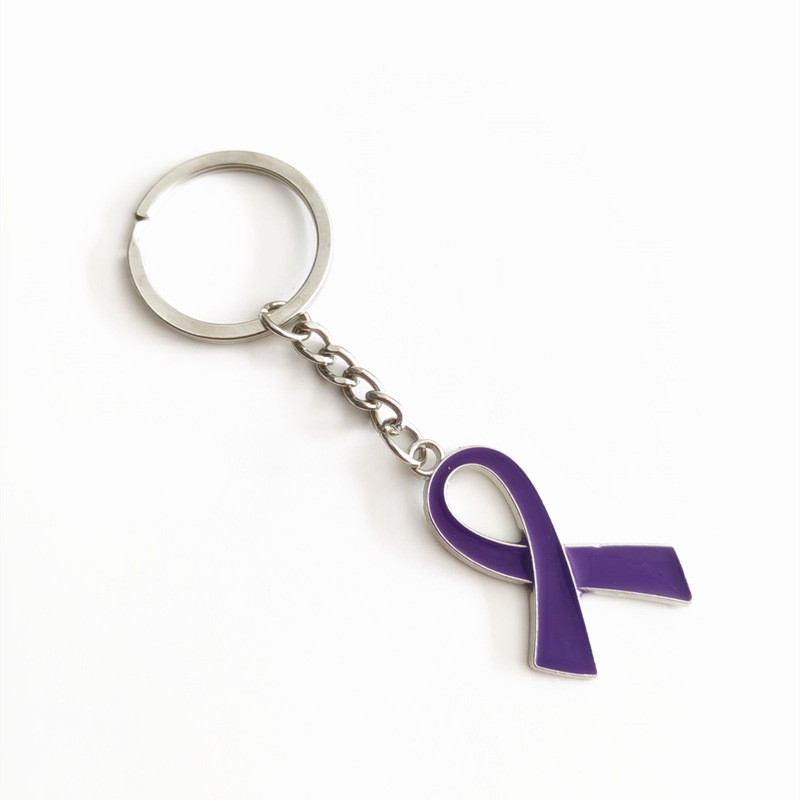 Red Ribbon Keychain 6
