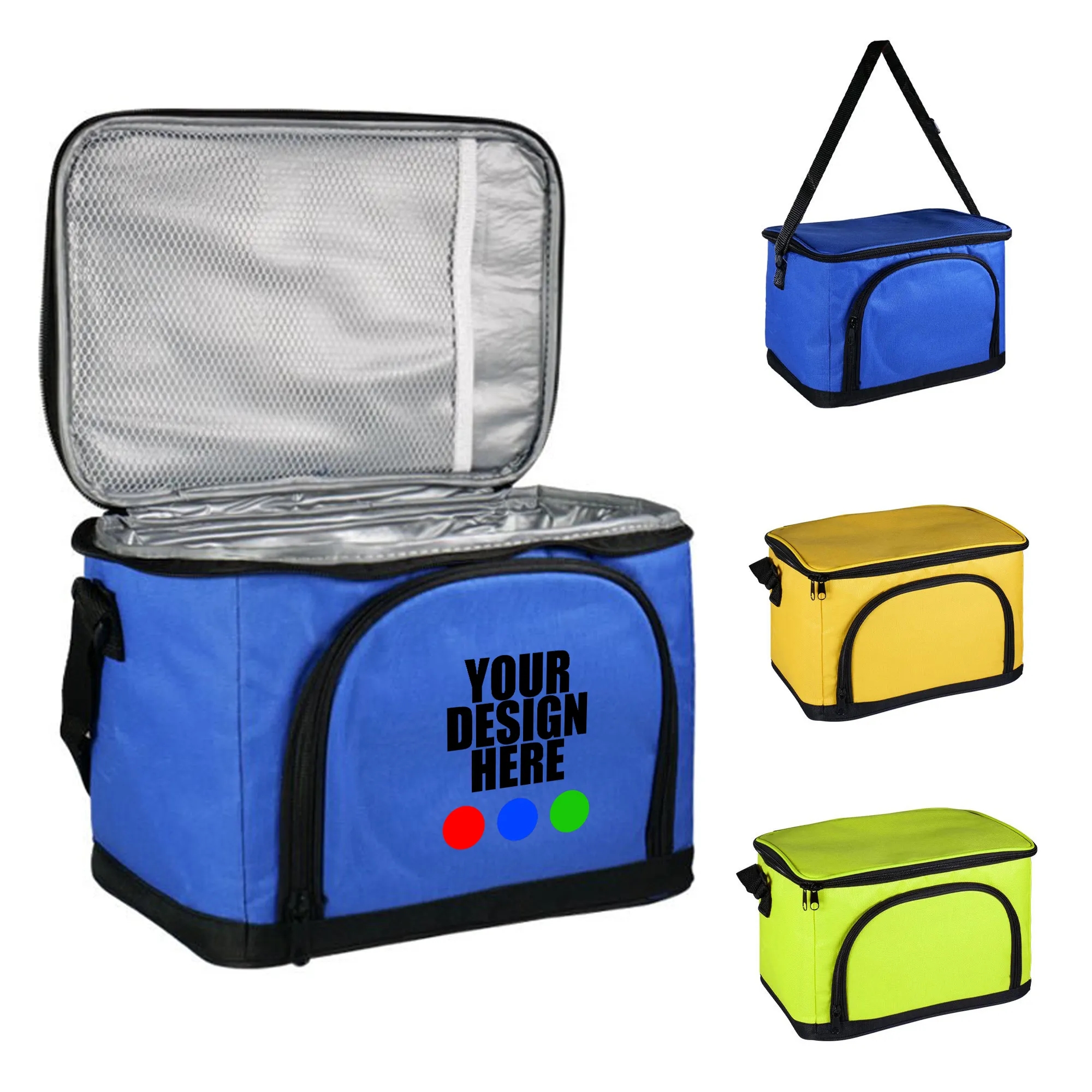 PEVA Portable Square Cooler Bag 3