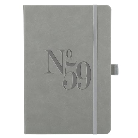 5.5" x 8.5” Mano Recycled Hard Bound Journal 63