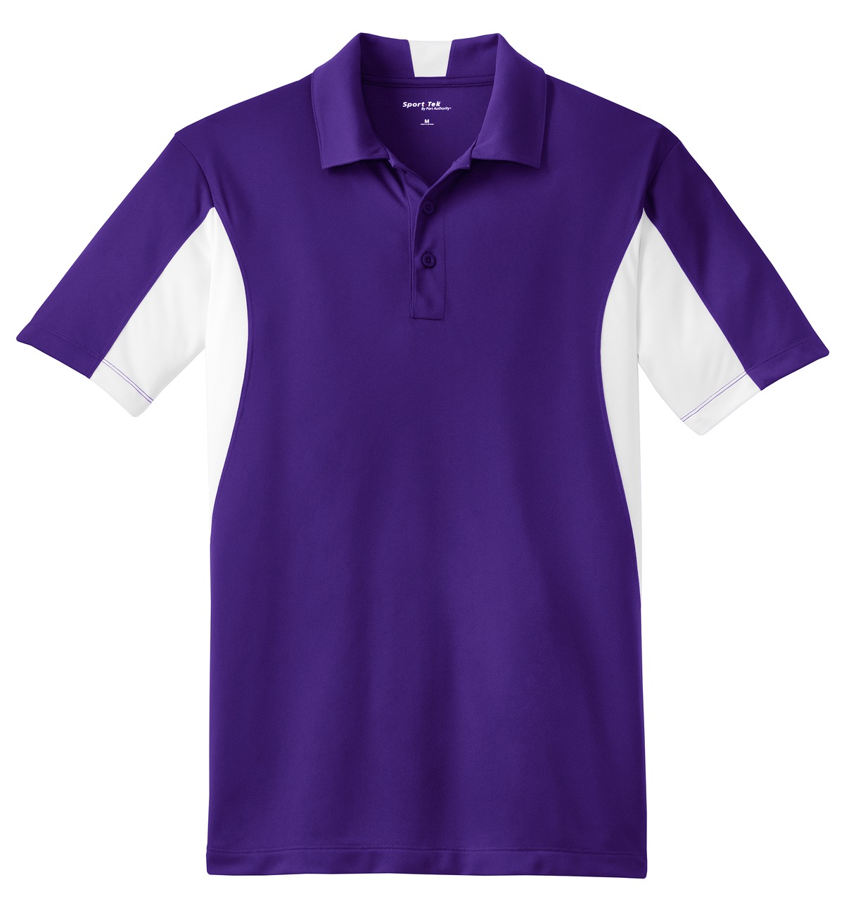 Sport-Tek Side Blocked Micropique Sport-Wick Polo. ST655 19