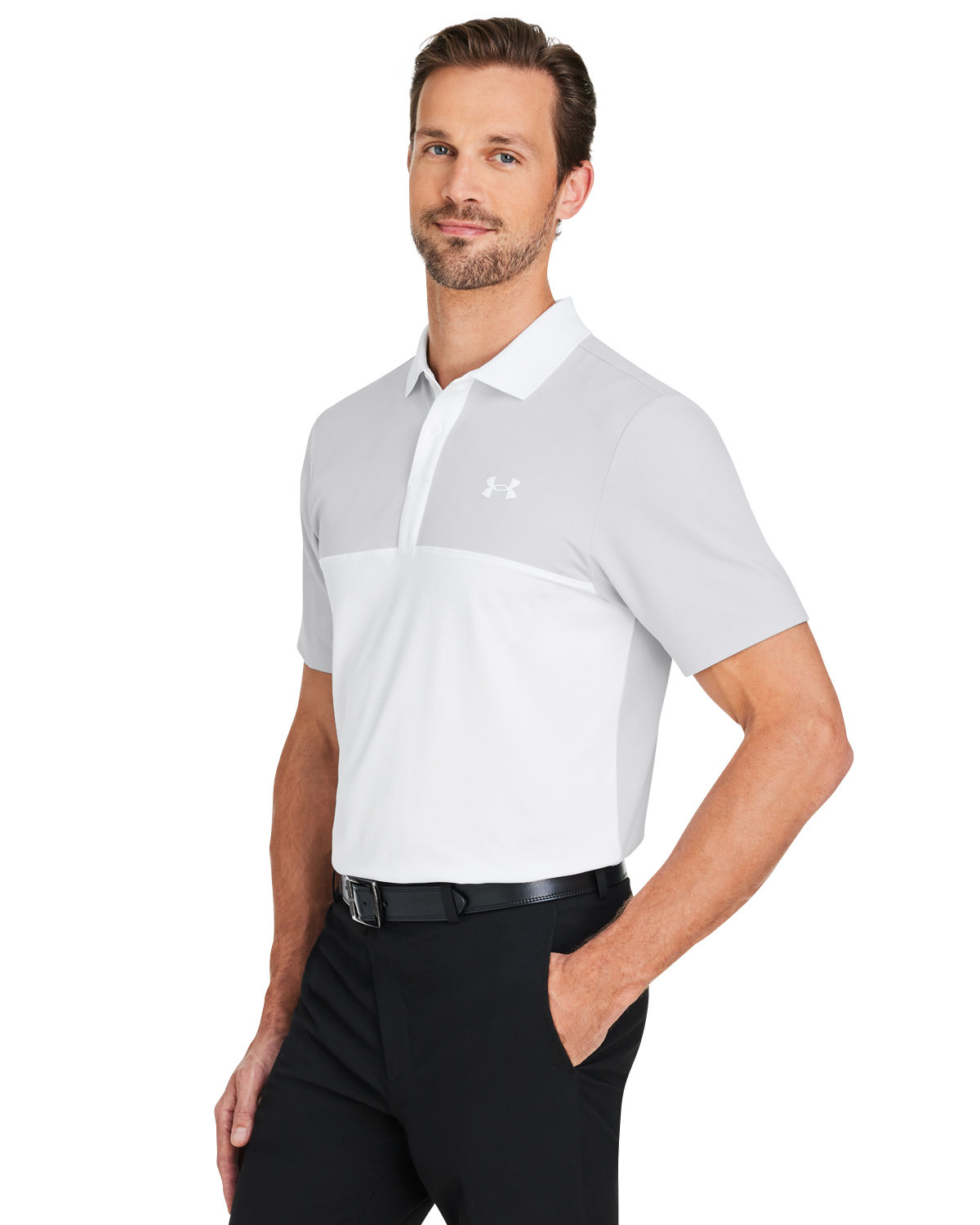 Men's Performance 3 0 Colorblock Polo