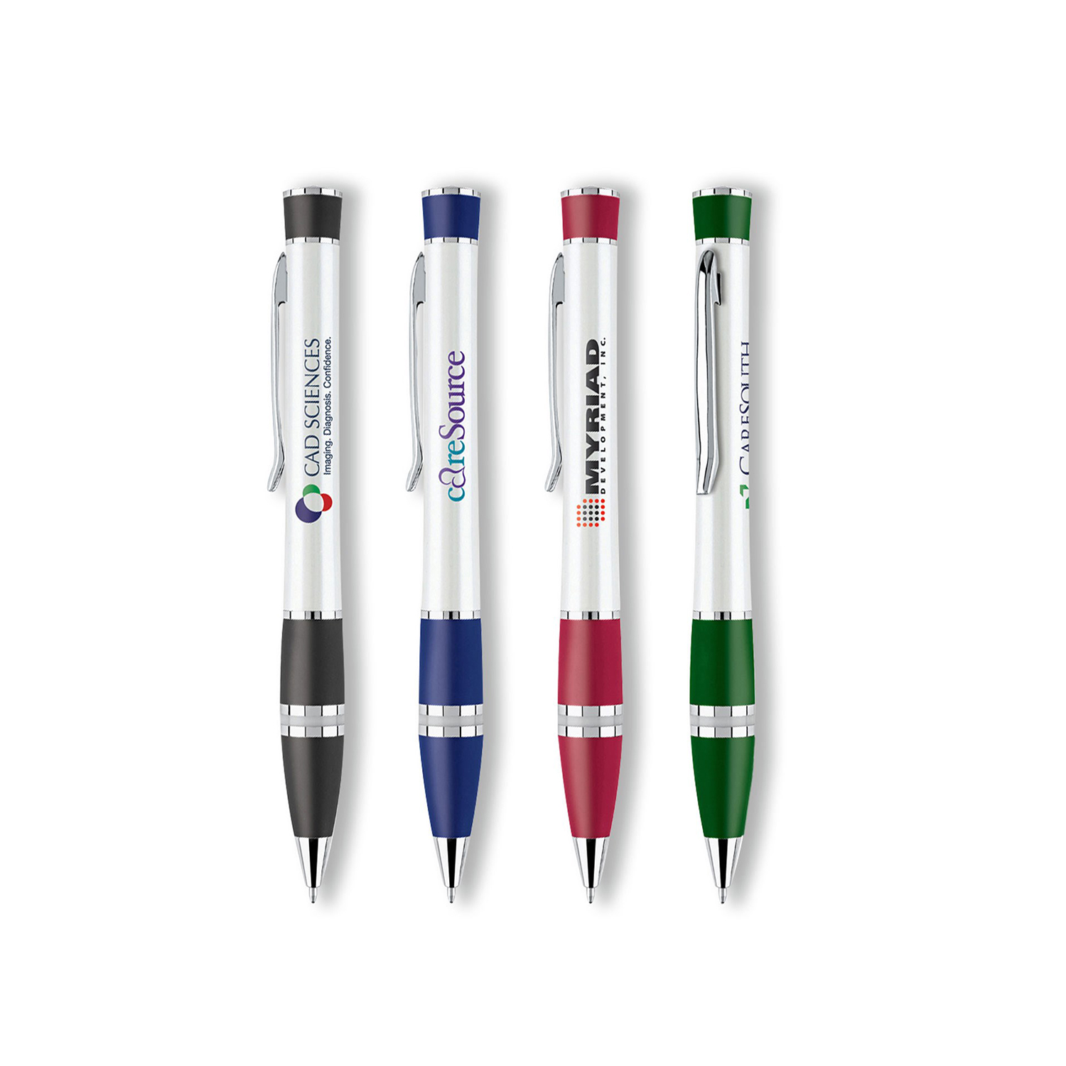Pearl Ballpoint Twist Metal Pen 8