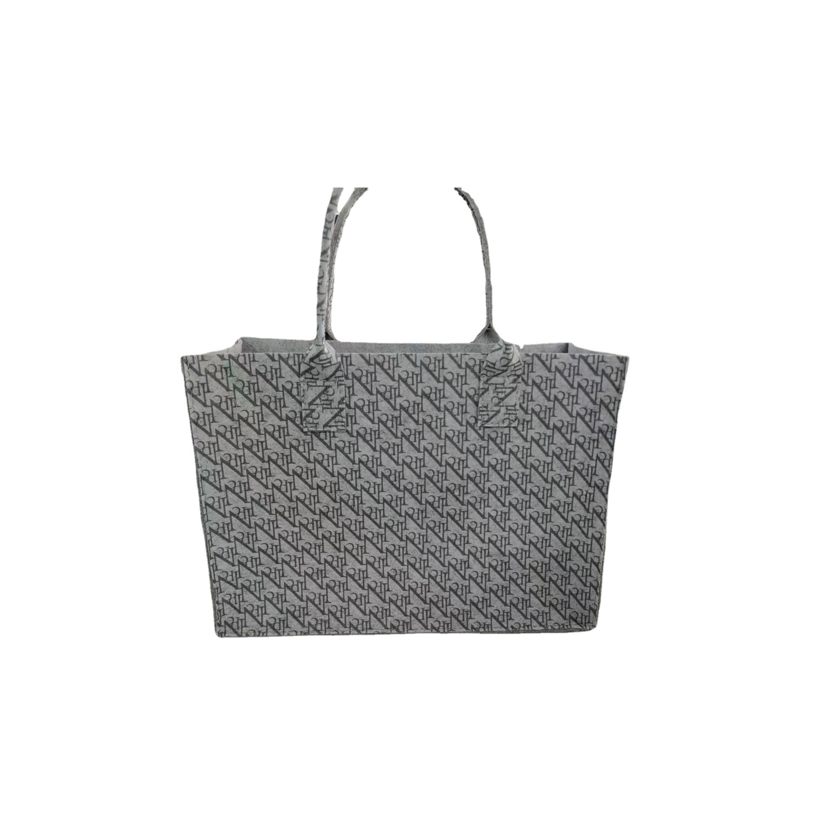 Felt Handbag (direct import) 2