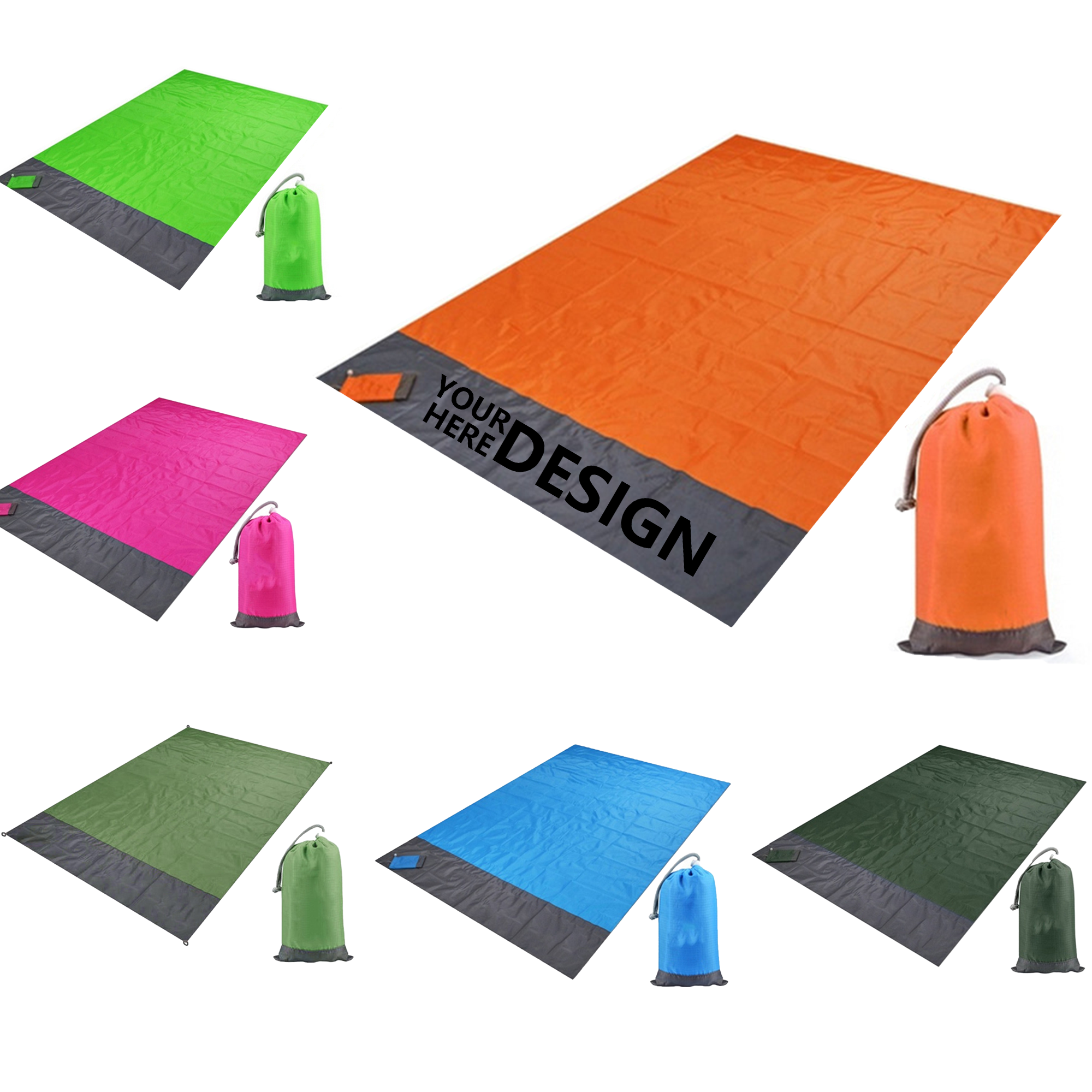 Polyester Outdoor Moisture-Proof Mat 1