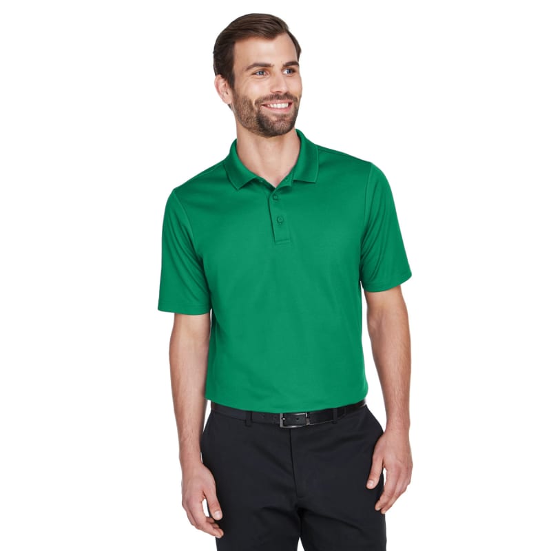 Devon & Jones CrownLux Performance™ Men's Plaited Polo 17