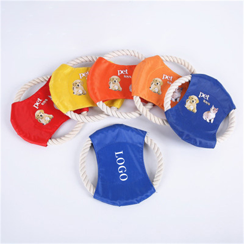 Pet Cotton Rope Flying Disk 2
