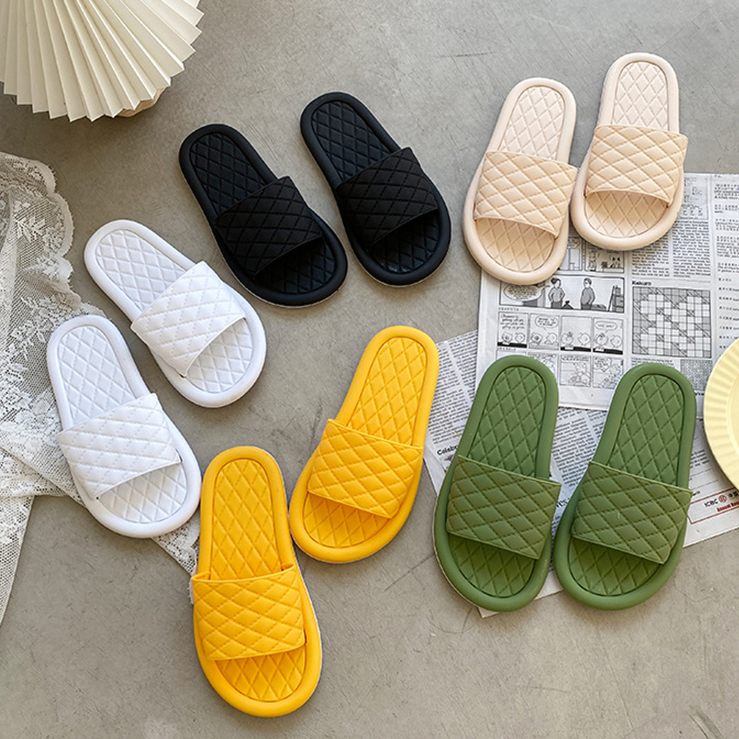 Non-Slip Indoor Bathroom Slippers 3
