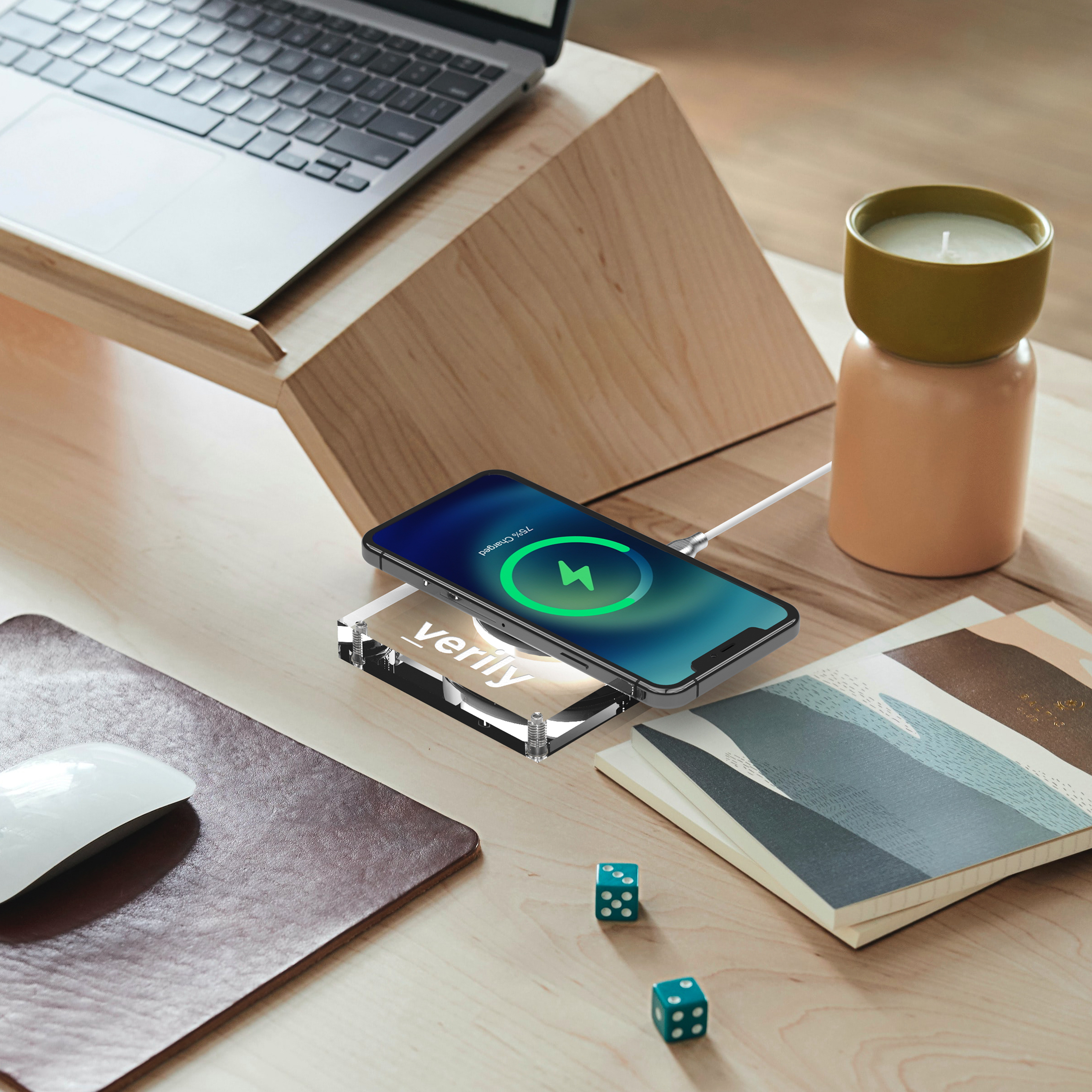 ClearCharge Wireless Charger and Award 4