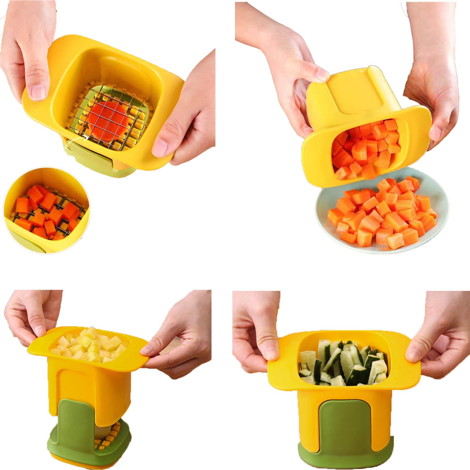 Multifunctional Vegetable Chopper 2