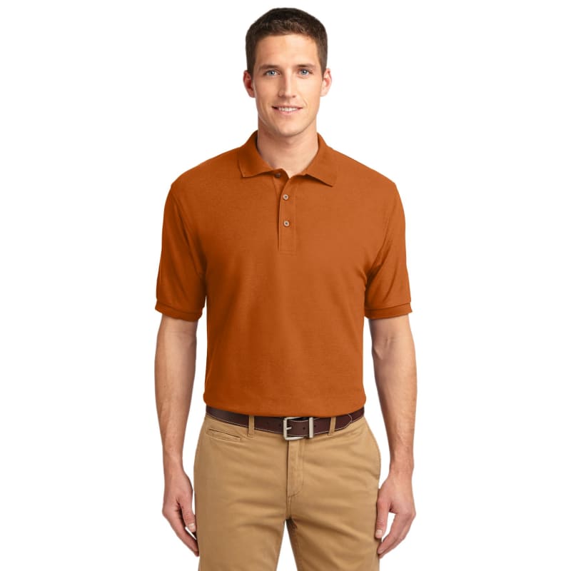 Port Authority Extended Size Silk Touch Polo 26