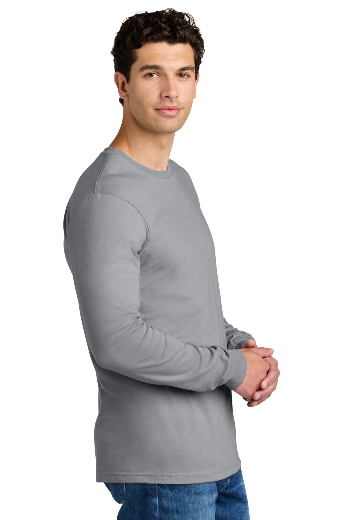 Gildan Softstyle CVC Long Sleeve Tee 64440CVC 28