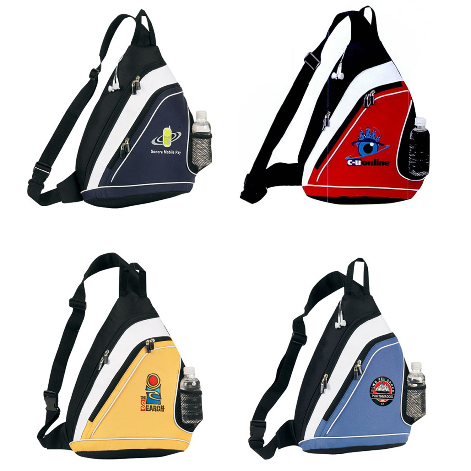 Intrepid Polyester Sling Backpack 3