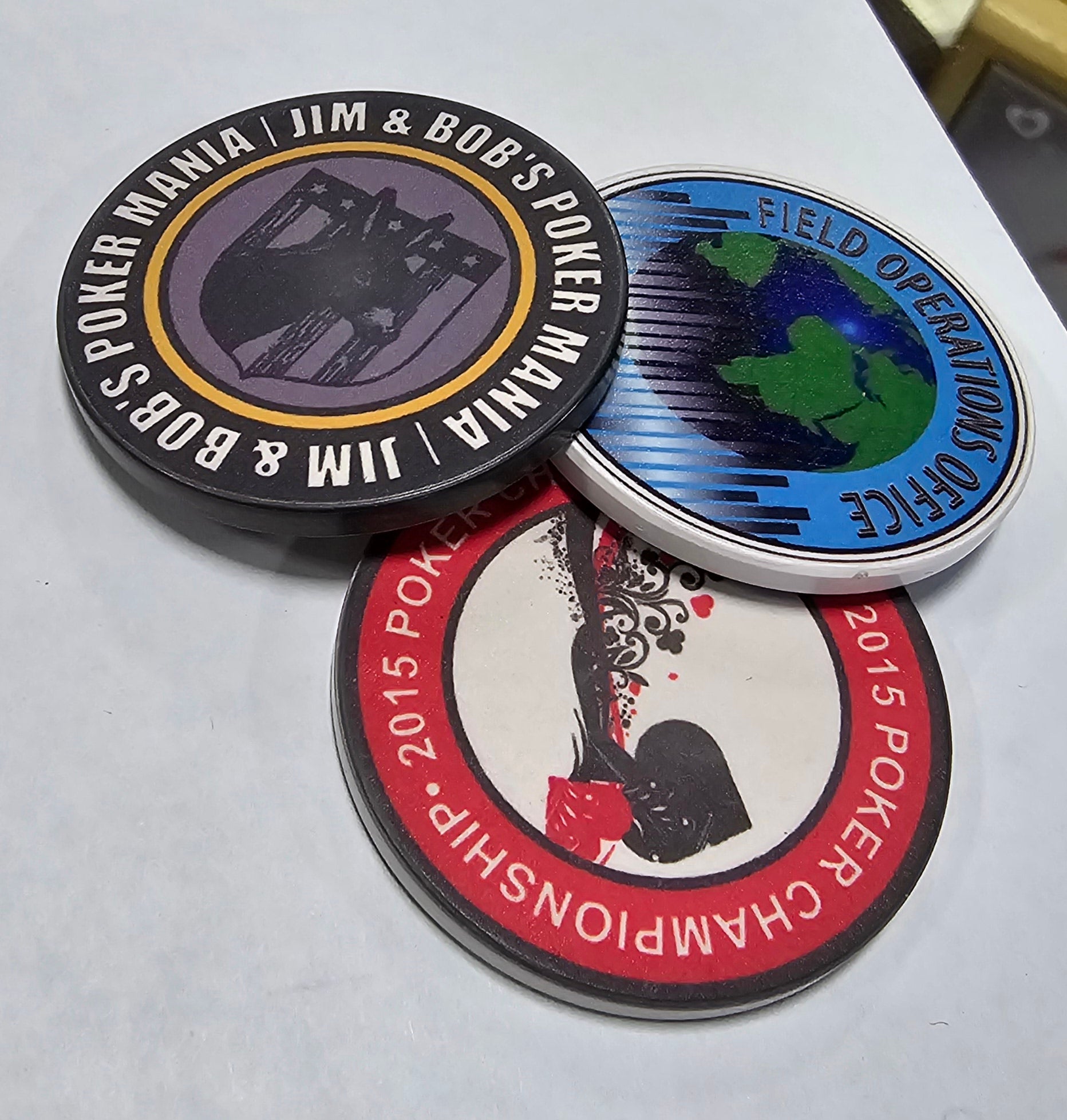 Sublimatable Poker Chip 4