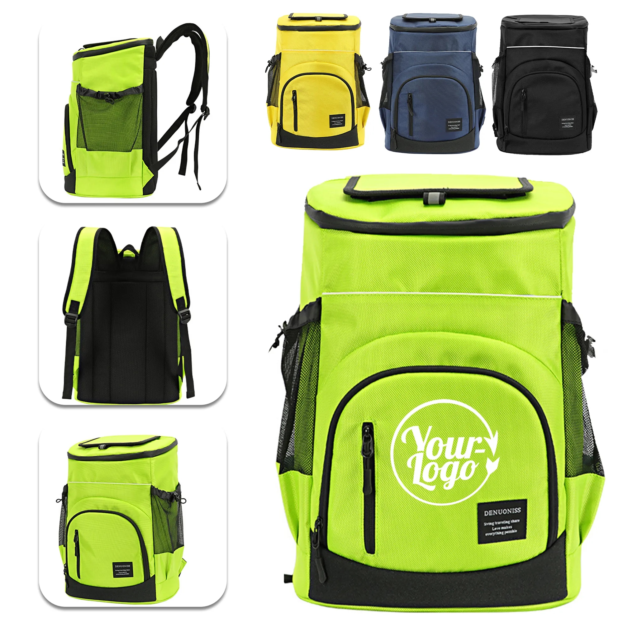 Cooler Insulated Waterproof Backpack 2