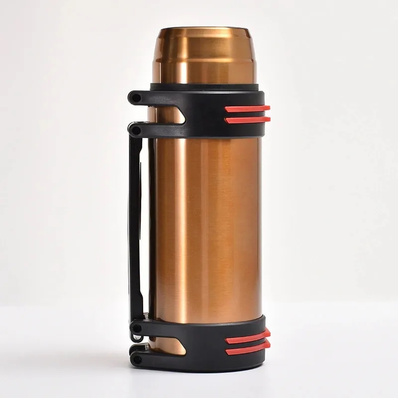 67.64 Oz Stainless Steel Vacuum Insulated Beverage Bottle, custom water bottle with logo imprint 4
