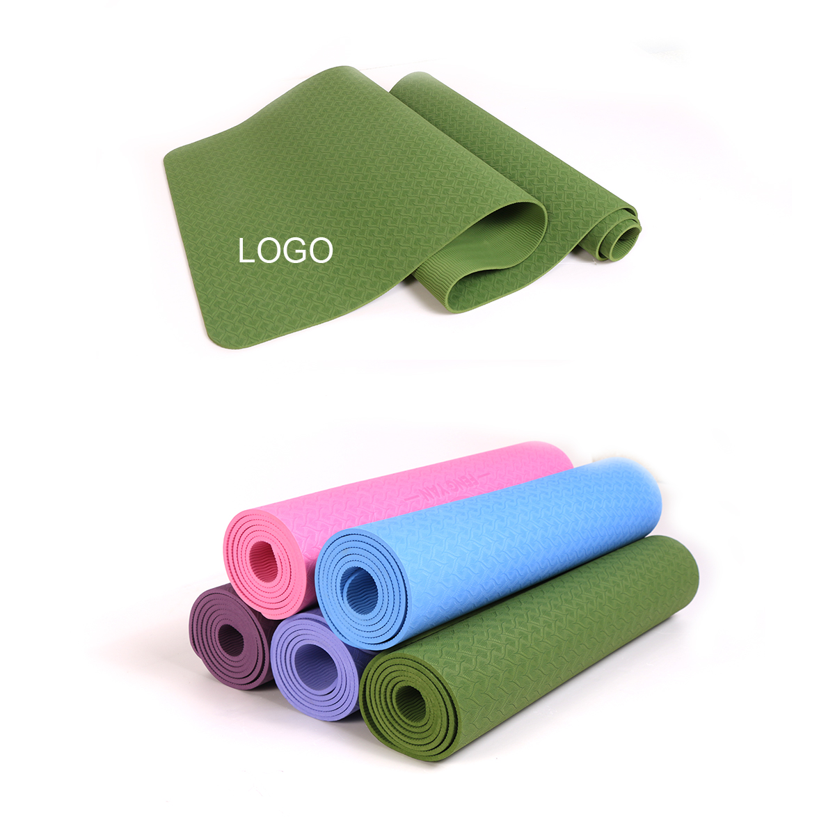 The Yoga Mat, custom sports ball with logo imprint 2