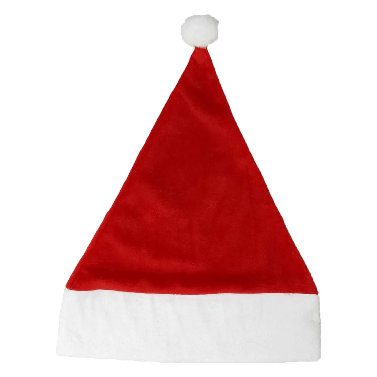 Custom Plush Santa Hat 1