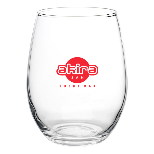 Liquid Lunch 15 oz Stemless Wine Glasses 71