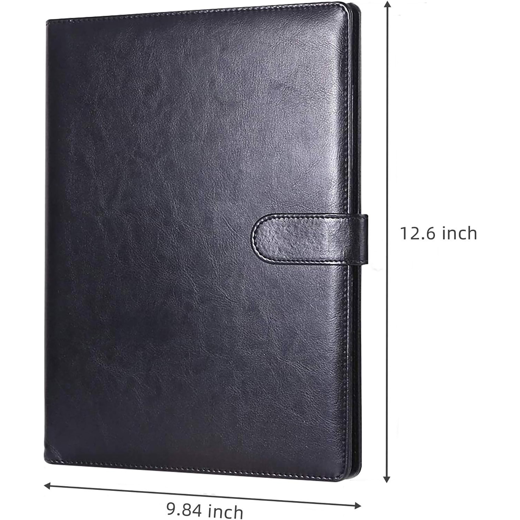Faux Leather Storage Clipboard 3