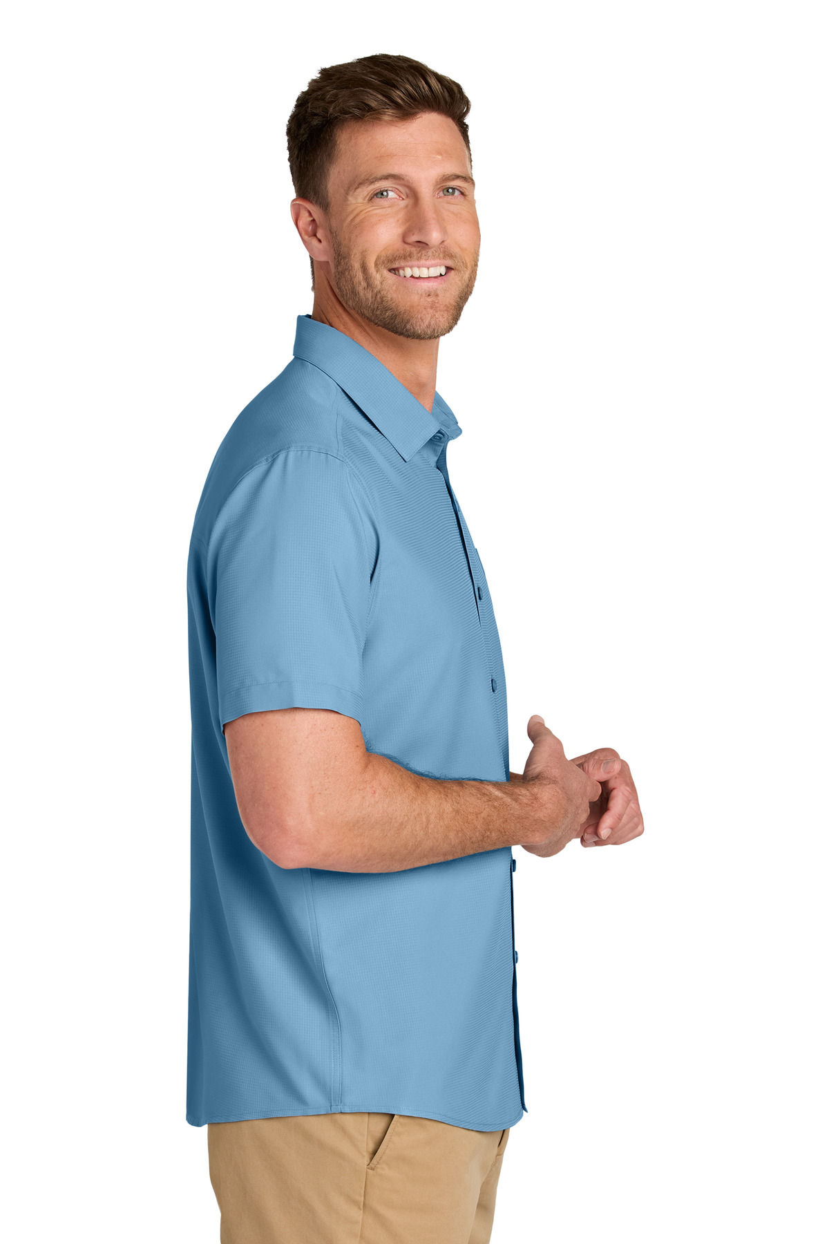 Short Sleeve UV Dockside Shirt