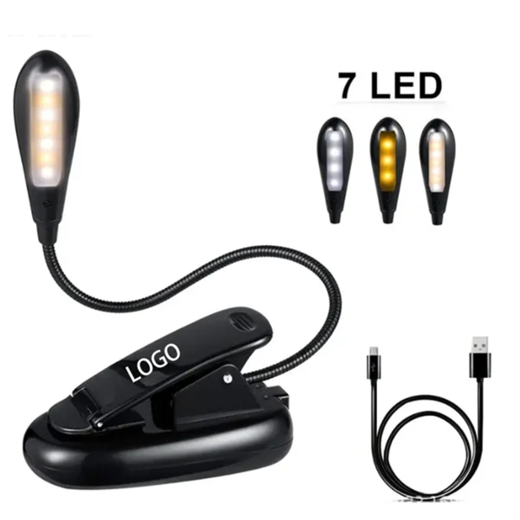 Rechargeable Clip-On Eye Protection Lamp
2