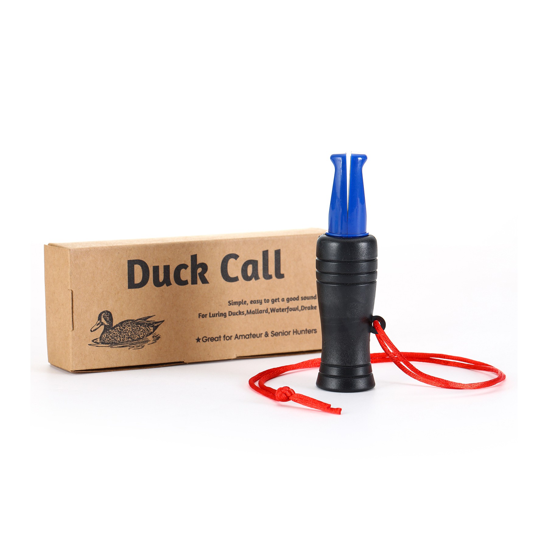 Plastic Duck Call Hunting Whistle 5